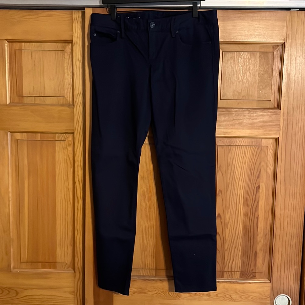 Lilly Pulitzer Navy Worth Skinny Pants